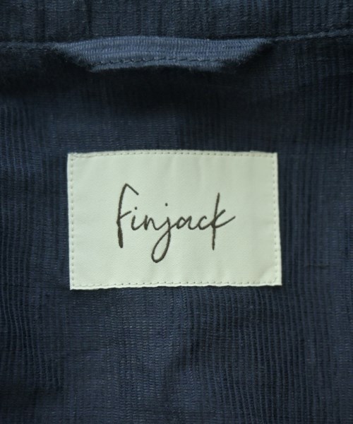 Finjack（フィンジャック）テーラードジャケット 紺 サイズ:-(M位) メンズ/2200715742044