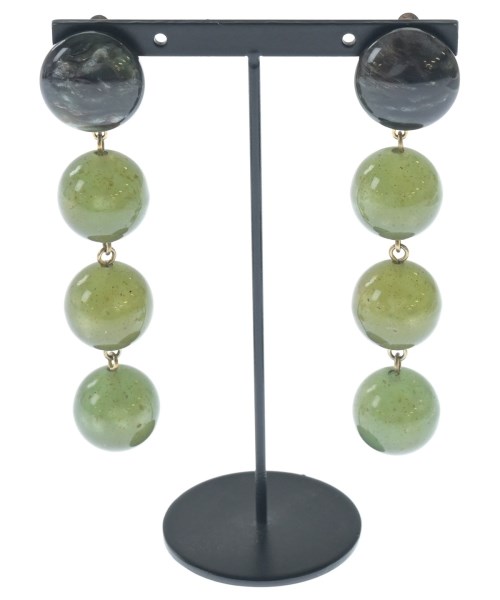 FRANCINE BRAMLI PARIS(フランシーヌブラムリパリ)ピアス・イヤリング カーキ サイズ:-/2200695039097
