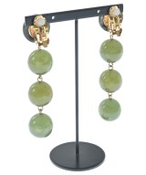 FRANCINE BRAMLI PARIS（フランシーヌブラムリパリ）ピアス・イヤリング カーキ サイズ:- レディース/2200695039097