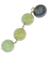 FRANCINE BRAMLI PARIS（フランシーヌブラムリパリ）ピアス・イヤリング カーキ サイズ:- レディース/2200695039097