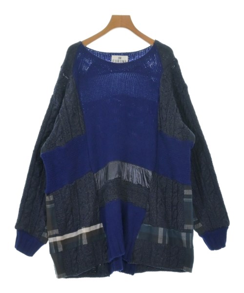 FURUNE REMAKE & VINTAGE(フルネリメイクアンドヴィンテージ)ニット・セーター 青 サイズ:F/2200643373051