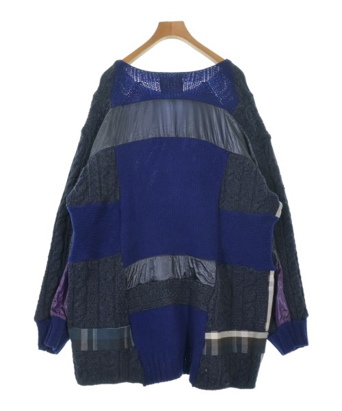 FURUNE REMAKE & VINTAGE（フルネリメイクアンドヴィンテージ）ニット・セーター 青 サイズ:F レディース/2200643373051