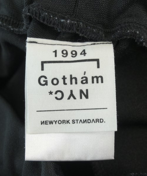 GOTHAM N.Y.C.（ゴッサムニューヨークシティー）スウェットパンツ 黒 サイズ:-(XS位) メンズ/2200708680155