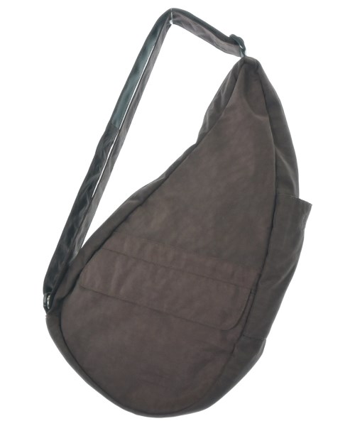 Healthy Back Bag（ヘルシーバックバッグ）ショルダーバッグ 茶 サイズ:- レディース/2200675359030