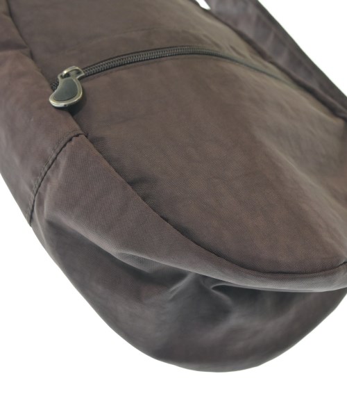 Healthy Back Bag（ヘルシーバックバッグ）ショルダーバッグ 茶 サイズ:- レディース/2200675359030