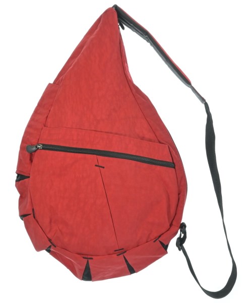 Healthy Back Bag（ヘルシーバックバッグ）メッセンジャーバッグ 赤 サイズ:- メンズ/2200644208024