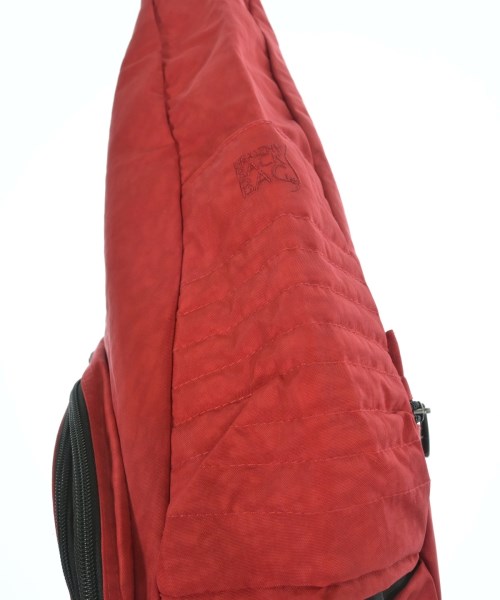 Healthy Back Bag（ヘルシーバックバッグ）メッセンジャーバッグ 赤 サイズ:- メンズ/2200644208024