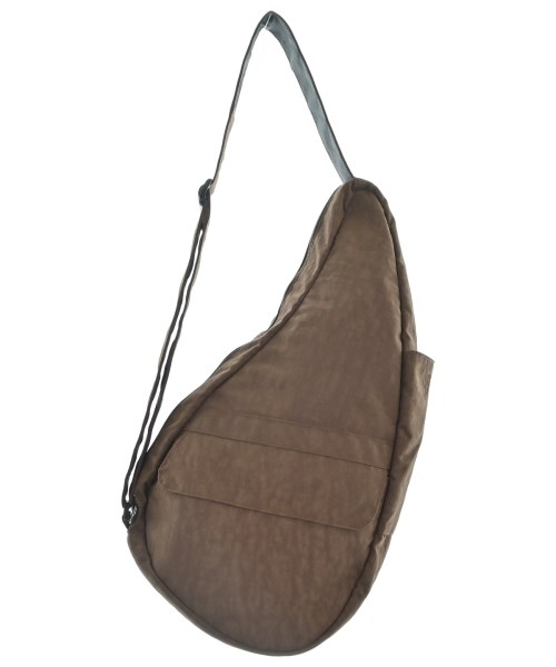 Healthy Back Bag（ヘルシーバックバッグ）ショルダーバッグ 茶 サイズ:- レディース/2200714017105