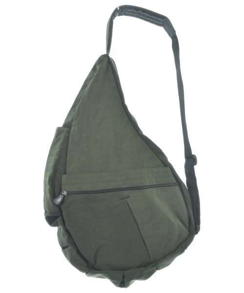 Healthy Back Bag（ヘルシーバックバッグ）ショルダーバッグ カーキ サイズ:- レディース/2200663809073
