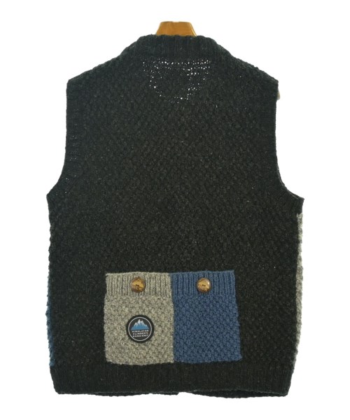 HIMALAYAN CLIMBER'S（ヒマラヤンクライマーズ）カーディガン 黒 サイズ:L メンズ/2200636883482