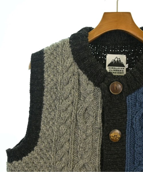 HIMALAYAN CLIMBER'S（ヒマラヤンクライマーズ）カーディガン 黒 サイズ:L メンズ/2200636883482