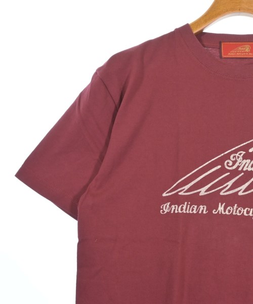 INDIAN MOTORCYCLE（インディアンモーターサイクル）Tシャツ・カットソー 赤 サイズ:L メンズ/2200692512265