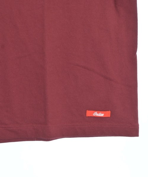 INDIAN MOTORCYCLE（インディアンモーターサイクル）Tシャツ・カットソー 赤 サイズ:L メンズ/2200692512265