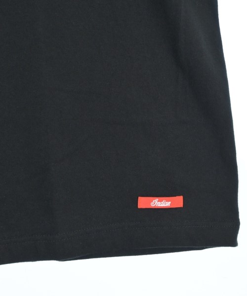 INDIAN MOTORCYCLE（インディアンモーターサイクル）Tシャツ・カットソー 黒 サイズ:L メンズ/2200692512272
