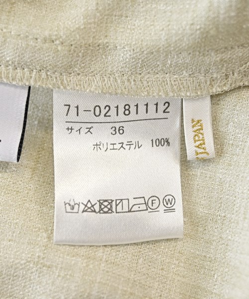 INEDIT（イネディット）ブラウス ベージュ サイズ:36(S位) レディース/2200708294246