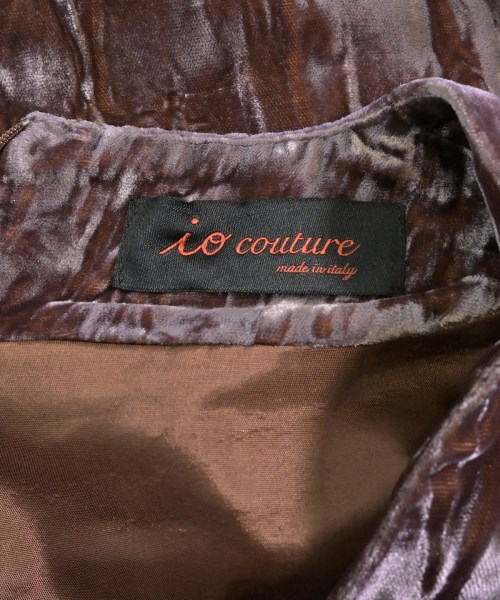 io couture（イオクチュール）カジュアルシャツ 茶 サイズ:40(M位) レディース/2200631160304