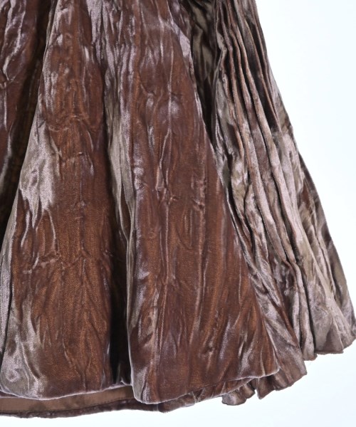 io couture（イオクチュール）カジュアルシャツ 茶 サイズ:40(M位) レディース/2200631160304