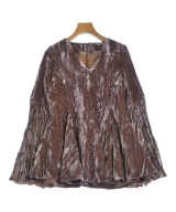 io couture（イオクチュール）カジュアルシャツ 茶 サイズ:40(M位) レディース/2200631160304