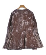 io couture（イオクチュール）カジュアルシャツ 茶 サイズ:40(M位) レディース/2200631160304