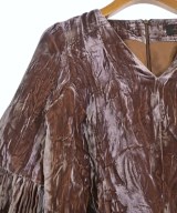 io couture（イオクチュール）カジュアルシャツ 茶 サイズ:40(M位) レディース/2200631160304