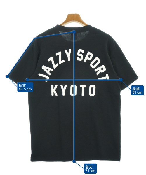 JAZZY SPORT（ジャジースポーツ）Tシャツ・カットソー 黒 サイズ:L メンズ/2200539357172