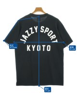 JAZZY SPORT（ジャジースポーツ）Tシャツ・カットソー 黒 サイズ:L メンズ/2200539357172