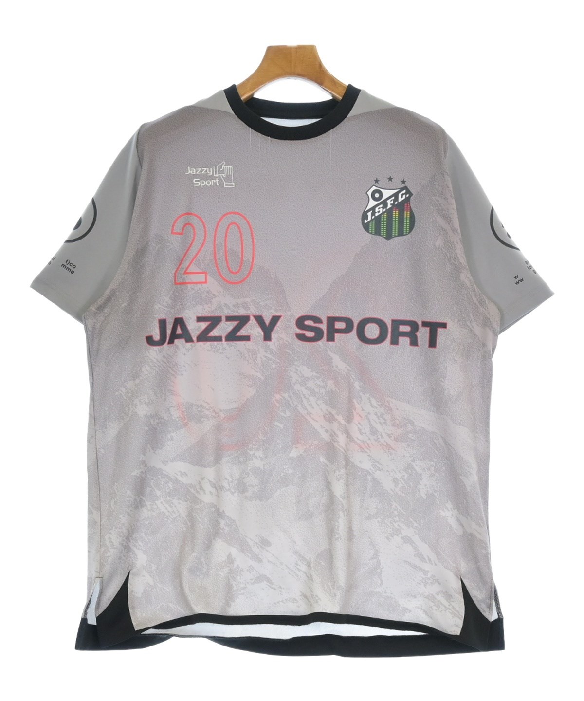 BAL original JAZZY SPORT ゲームシャツ JAZZY SPORT（ジャジースポーツ）Tシャツ・カットソー グレー