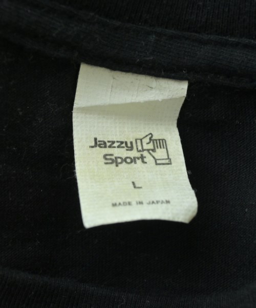 JAZZY SPORT（ジャジースポーツ）Tシャツ・カットソー 黒 サイズ:L メンズ/2200660066134