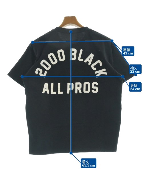 JAZZY SPORT（ジャジースポーツ）Tシャツ・カットソー 黒 サイズ:L メンズ/2200660066134