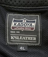 KADOYA（カドヤ）ライダース 黒 サイズ:XXXXL メンズ/2200715802106