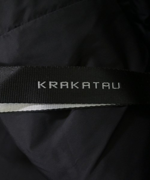 KRAKATAU（カカタウ）ダウンジャケット/ダウンベスト 黒 サイズ:M メンズ/2200620602020