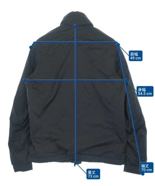 KRAKATAU（カカタウ）ダウンジャケット/ダウンベスト 黒 サイズ:M メンズ/2200620602020