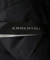 KRAKATAU（カカタウ）ダウンジャケット/ダウンベスト 黒 サイズ:M メンズ/2200620602020