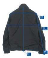 KRAKATAU（カカタウ）ダウンジャケット/ダウンベスト 黒 サイズ:M メンズ/2200620602020