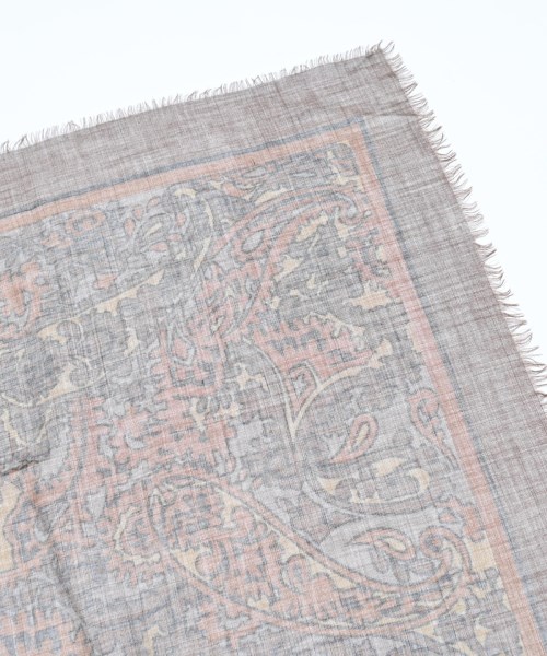 LANCETTI（ランチェッティ）ストール 茶 サイズ:- レディース/2200657885120