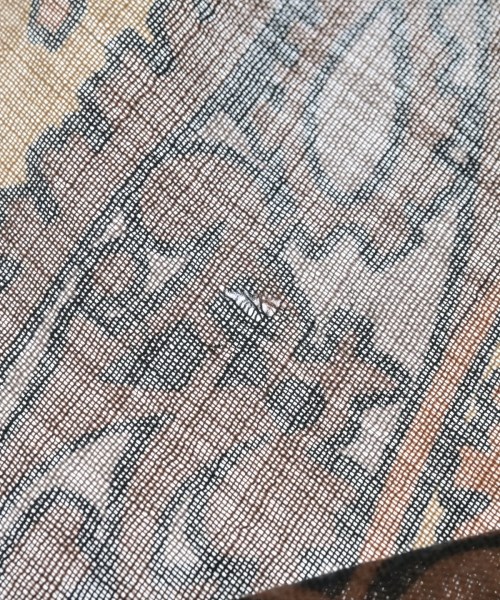 LANCETTI（ランチェッティ）ストール 茶 サイズ:- レディース/2200657885120