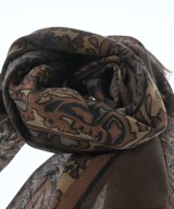 LANCETTI（ランチェッティ）ストール 茶 サイズ:- レディース/2200657885120