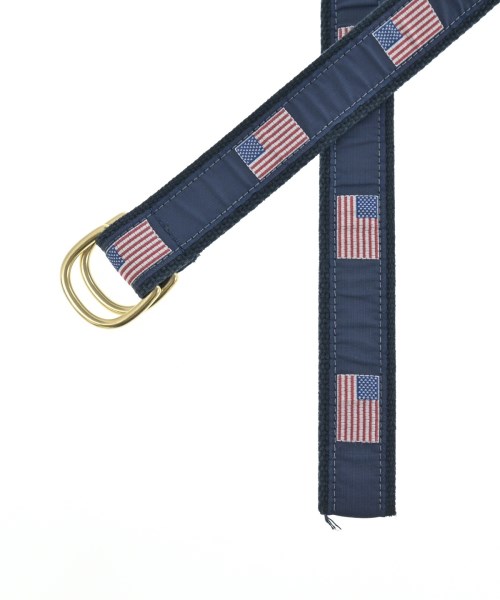 Leather Man Ltd.（レザーマンリミテッド）ベルト 紺 サイズ:M メンズ/2200629647114