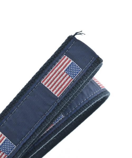 Leather Man Ltd.（レザーマンリミテッド）ベルト 紺 サイズ:M メンズ/2200629647114
