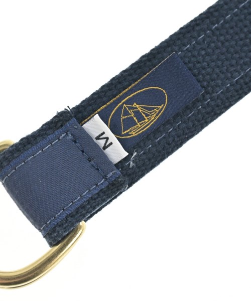 Leather Man Ltd.（レザーマンリミテッド）ベルト 紺 サイズ:M メンズ/2200629647114