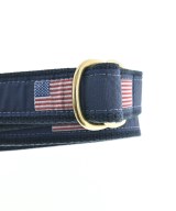 Leather Man Ltd.（レザーマンリミテッド）ベルト 紺 サイズ:M メンズ/2200629647114