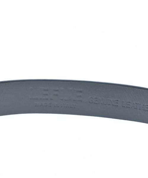 LEFIJE（レフィエ）ベルト 黒 サイズ:- レディース/2200637721042