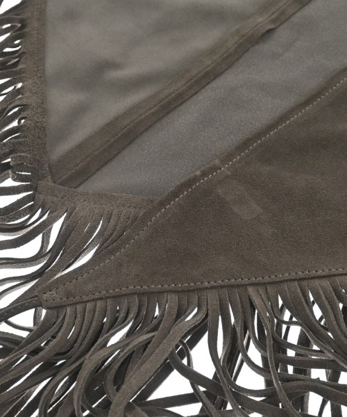 LEFIJE（レフィエ）ストール 茶 サイズ:F レディース/2200615090146