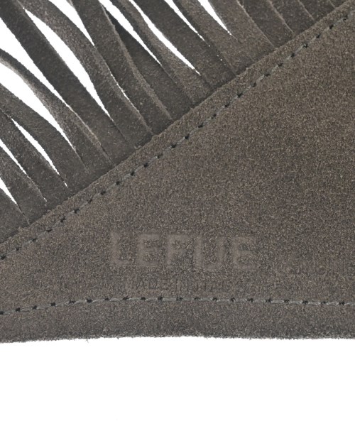 LEFIJE（レフィエ）ストール 茶 サイズ:F レディース/2200615090146