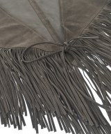 LEFIJE（レフィエ）ストール 茶 サイズ:F レディース/2200615090146