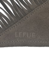 LEFIJE（レフィエ）ストール 茶 サイズ:F レディース/2200615090146