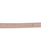 LEFIJE（レフィエ）ベルト ベージュ サイズ:80 レディース/2200611729354