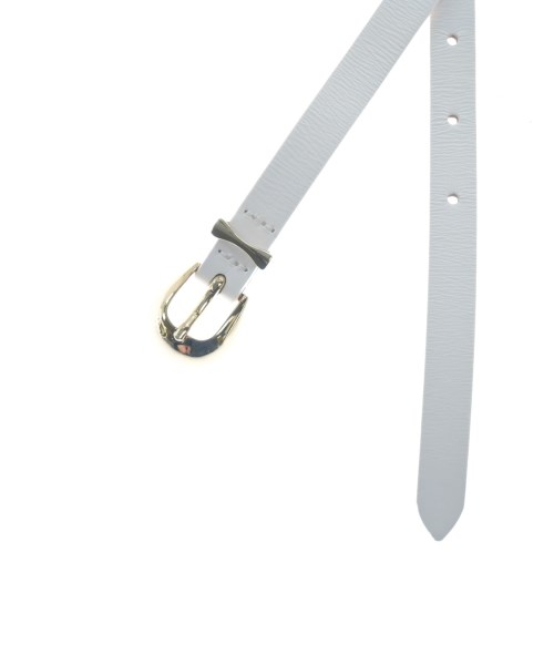 LEFIJE（レフィエ）ベルト 白 サイズ:75 レディース/2200611798121