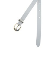 LEFIJE（レフィエ）ベルト 白 サイズ:75 レディース/2200611798121