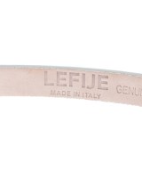LEFIJE（レフィエ）ベルト 白 サイズ:75 レディース/2200611798121
